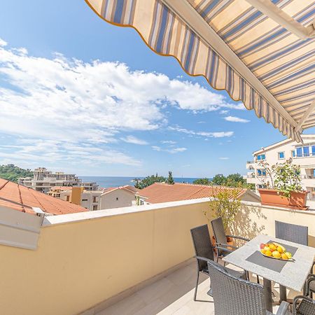 Petrovac Bay Apartments Bagian luar foto