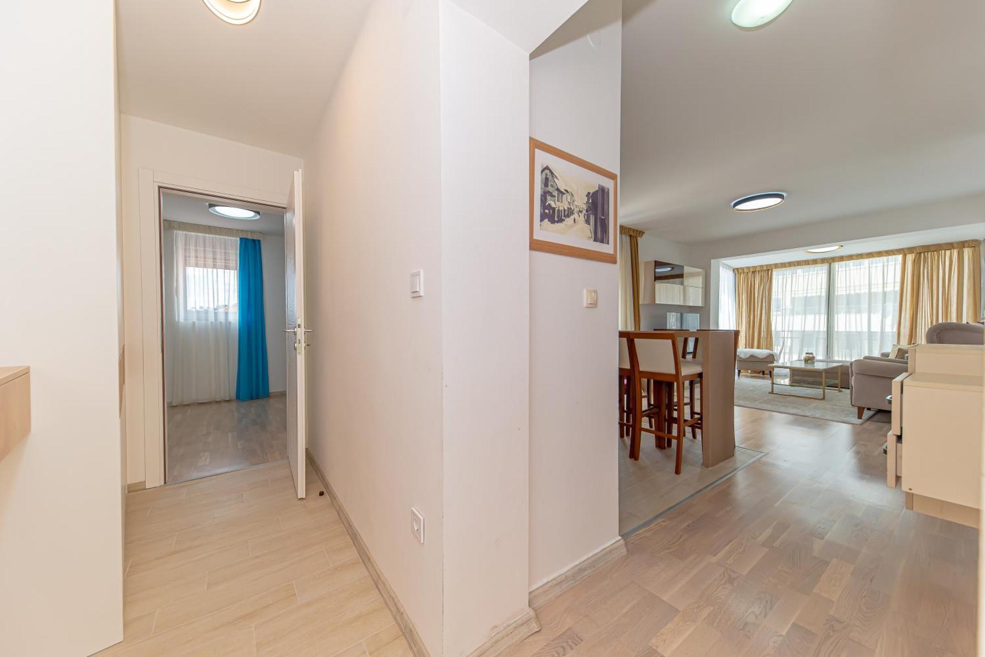 Petrovac Bay Apartments Bagian luar foto