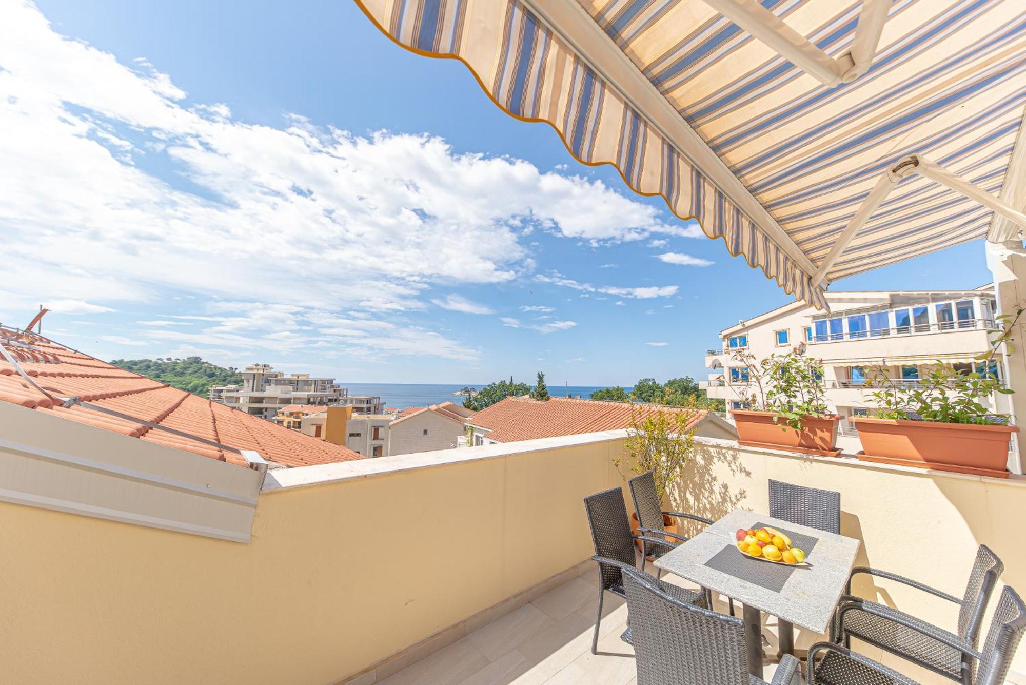 Petrovac Bay Apartments Bagian luar foto