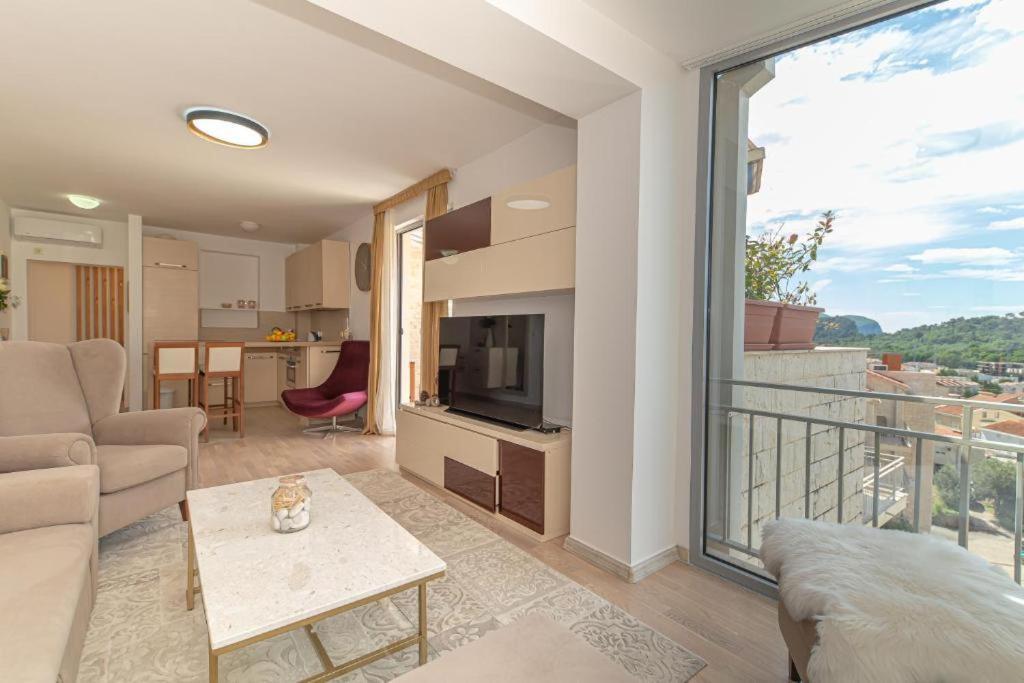 Petrovac Bay Apartments Bagian luar foto